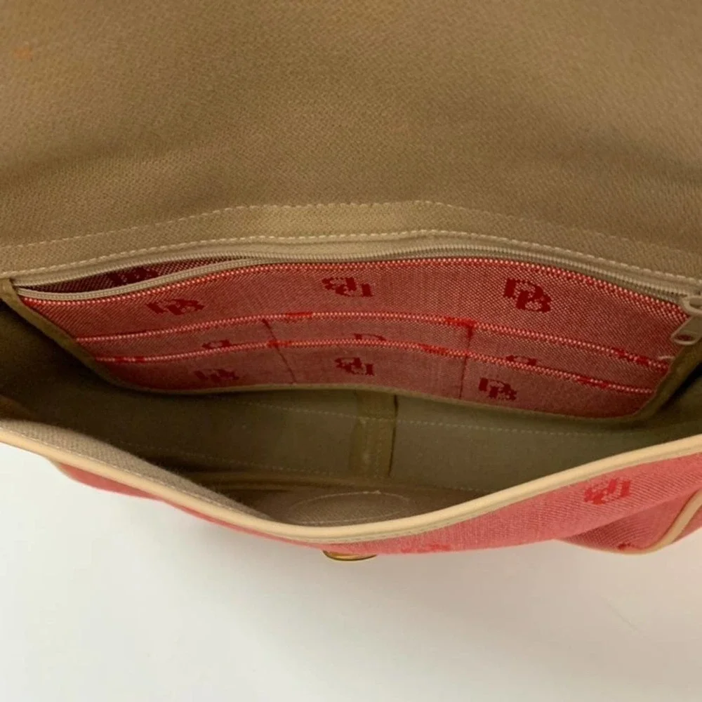 Dooney & Bourke equestrian red